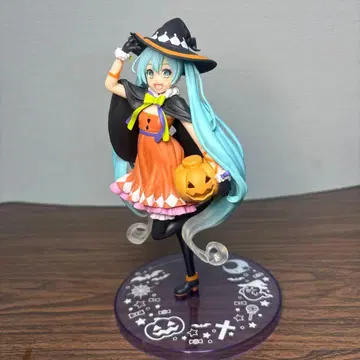 하츠네 미쿠 피규어 2nd season Autumn ver. 할로윈