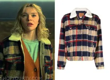 리바이스 자켓 드라마 motherland raelle 모델