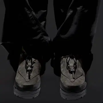 akme us RND: 로우탑 부츠 차콜 그레이