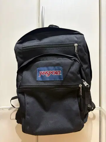 JANSPORT 블랙 백팩