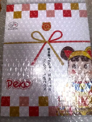 마네키네코 페코짱 베어브릭 복 금 도금 400% 100%