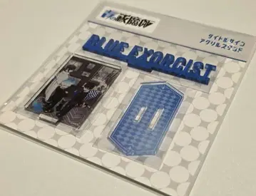 청의 엑소시스트 점프 페스타 2026 타이틀 사인 아크릴 스탠드