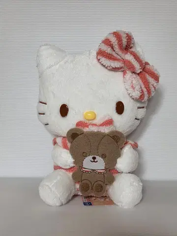 헬로키티 봉제 인형 약 30cm