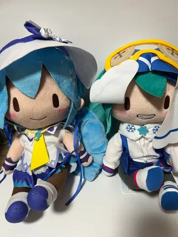 하츠네 미쿠 메가 점보 snow