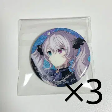 프로세카 글리터 캔뱃지 그리캔 36B 하츠네 미쿠 3개