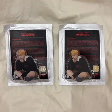 ENHYPEN MANIFESTO 월드 투어 아크릴 스탠드 선우 2개 세트