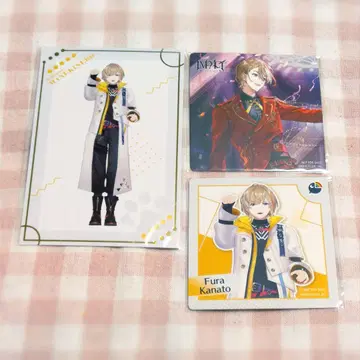 후라 카나토 VOLTACTION IMPACT 마네키네코 카드 코스터
