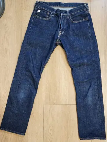 45R 사이즈 27 인디고 염색 제품