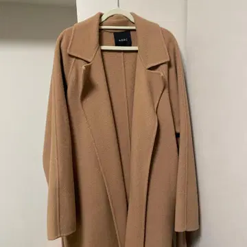 NORC 롱 리버 코트 카멜 1