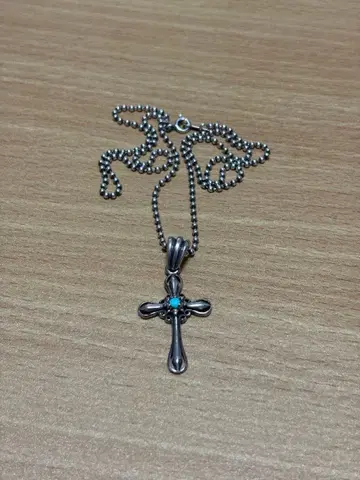 925 실버 크로스형 펜던트 목걸이