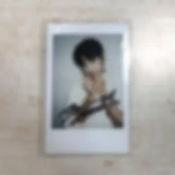 ONEPACT 예담 사인 포함 폴라로이드