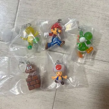 마리오 키링 세트