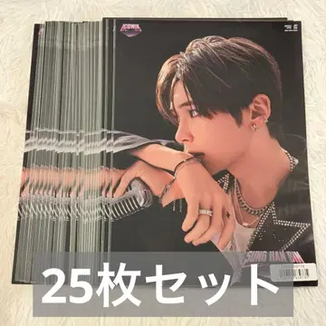 ZEROBASEONE ZB1 ICONIK 클리어 포스터 한빈