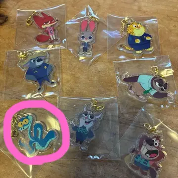 [당일 발송] 주토피아2 참 컬렉션B 게리