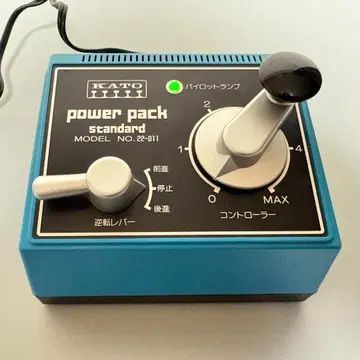 KATO 세키즈이 금속 N 게이지 파워팩 스탠다드 22-011 현 상태품