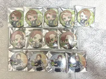 우라타누키 캔뱃지 세트