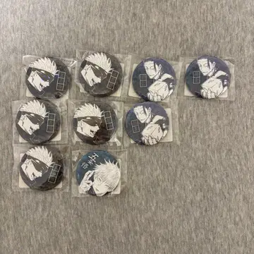 주술회전 올스타 캔뱃지 고죠 사토루 게토 스구루 묶음 판매