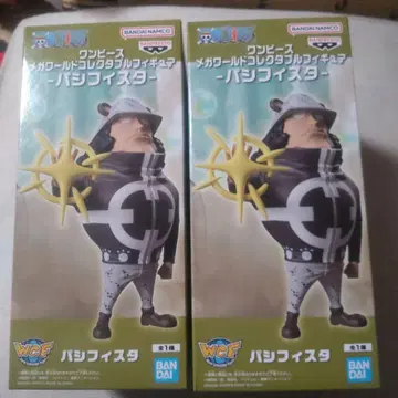 원피스 메가 월드 콜렉터블 피규어 ~패시피스타~ 2개 세트