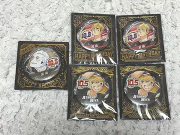 하이큐 미야 아츠무 생일 캔뱃지 2021 2022 2023