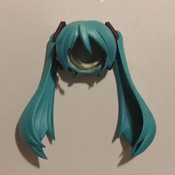 넨도로이드돌 하츠네 미쿠 머리 부품 머리카락 부품 트윈 테일