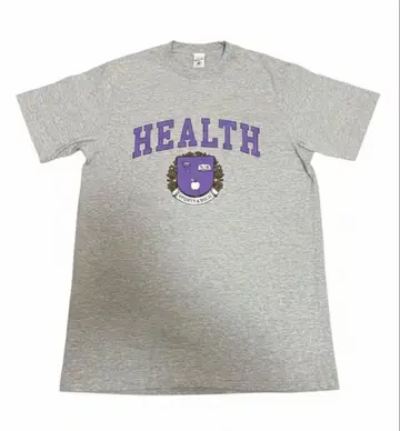 Sporty & Rich 스포츠&리치 HEALTH 티셔츠 그레이 S
