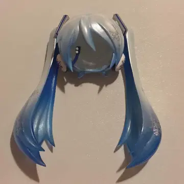 넨도로이드돌 유키 미쿠 머리 부품 머리카락 부품 트윈 테일