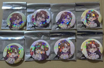 학교생활! 와카사 유리 캔뱃지