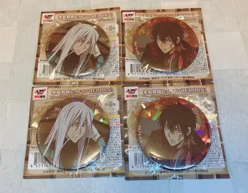 가정교사 히트맨 REBORN 홀로그램 캔뱃지 스쿠알로 잔자스