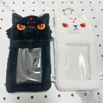 주술회전 후시구로 메구미 타마 이누 식신 카드 홀더