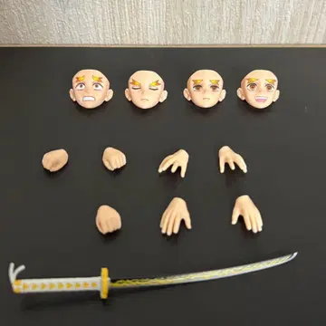 64.S.H.피규아트 아가츠마 젠이츠 부품 세트