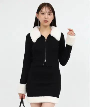 ROYAL PARTY 셋업 원피스