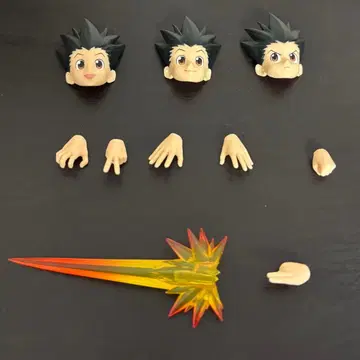 67. S.H. 피규아트 곤 부품 세트