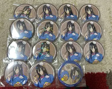 블루 록 산리오 콜라보 캔 배지 아류 쥬베에 15개