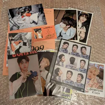 BOYNEXTDOOR 보넥도 리우 플라이어 보스트카드 세트