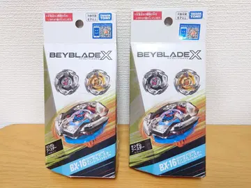 베이블레이드 X BX-16 바이퍼테일 셀렉트 미개봉 2개 세트