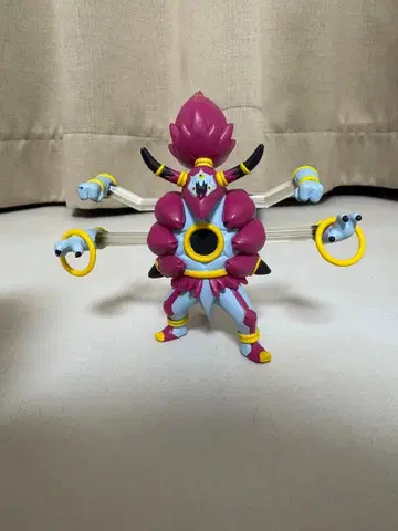 포켓몬 몬코레 후파 해방된 모습