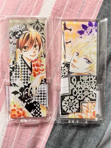 오란고교 호스트부 카페 아크릴 스탠드 하나 하루히 타마키