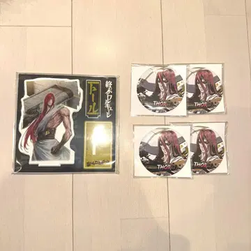 종말의 발키리 토르 아크릴 스탠드 BIG 캔뱃지