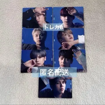 BE:FIRST 소라 트레이딩 카드 B 7장 포토 카드 미개봉 새상품