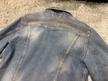 누디진 데님 자켓 G점퍼