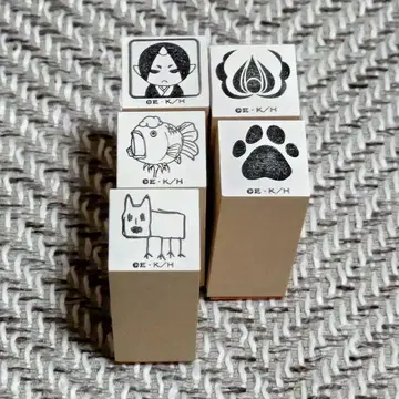 [ 호오즈키의 냉철 ] 스탬프 컬렉션