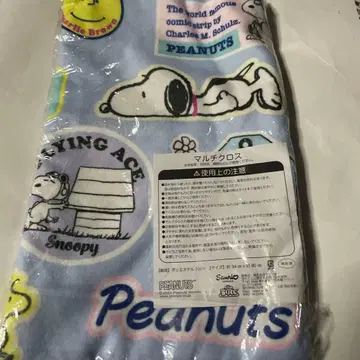 스누피 PEANUTS 멀티 크로스 약 34 x 80cm