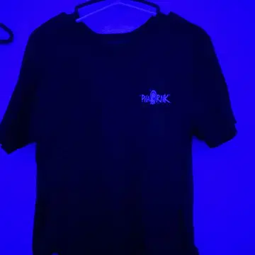 PHAZRNK 그래픽 T셔츠 블랙