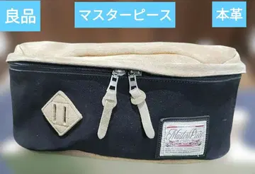 고품질 마스터피스 Master Piece MSPC 숄더백