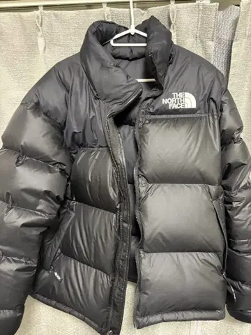 THE NORTH FACE 블랙 다운 자켓 XL