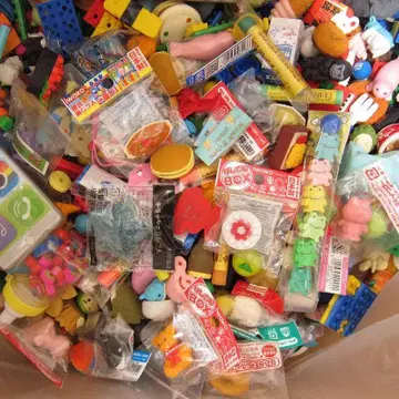 캡슐 토이 세트 다색