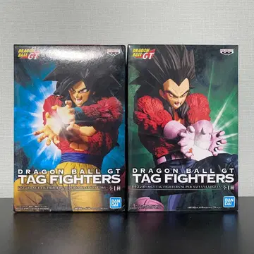 드래곤볼 GT TAG FIGHTERS 피규어 손오공 베지터