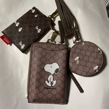 스누피 스마트폰 숄더백 새상품