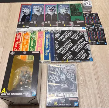 맨위즈 제일복권 묶음 판매 MAN WITH A MISSION 제일복권