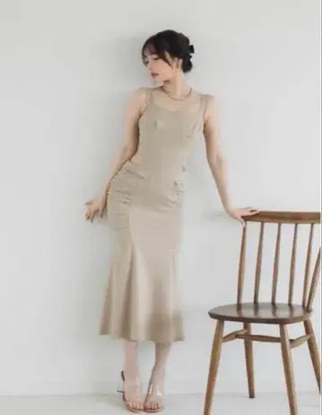 AND MARY 엘프 걸리시 드레스 원피스